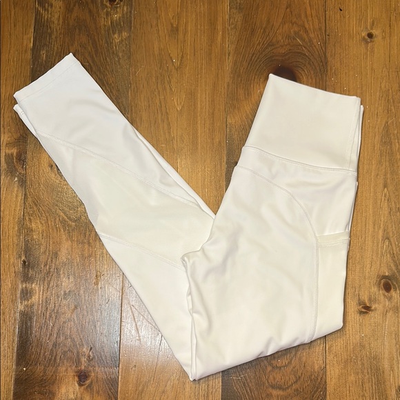 aerie Pants - OFFLINE by Aerie Goals Mesh Leggings - White